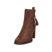 Marco Tozzi Donna Stivaletti con tacco 2-25324-47 Marrone