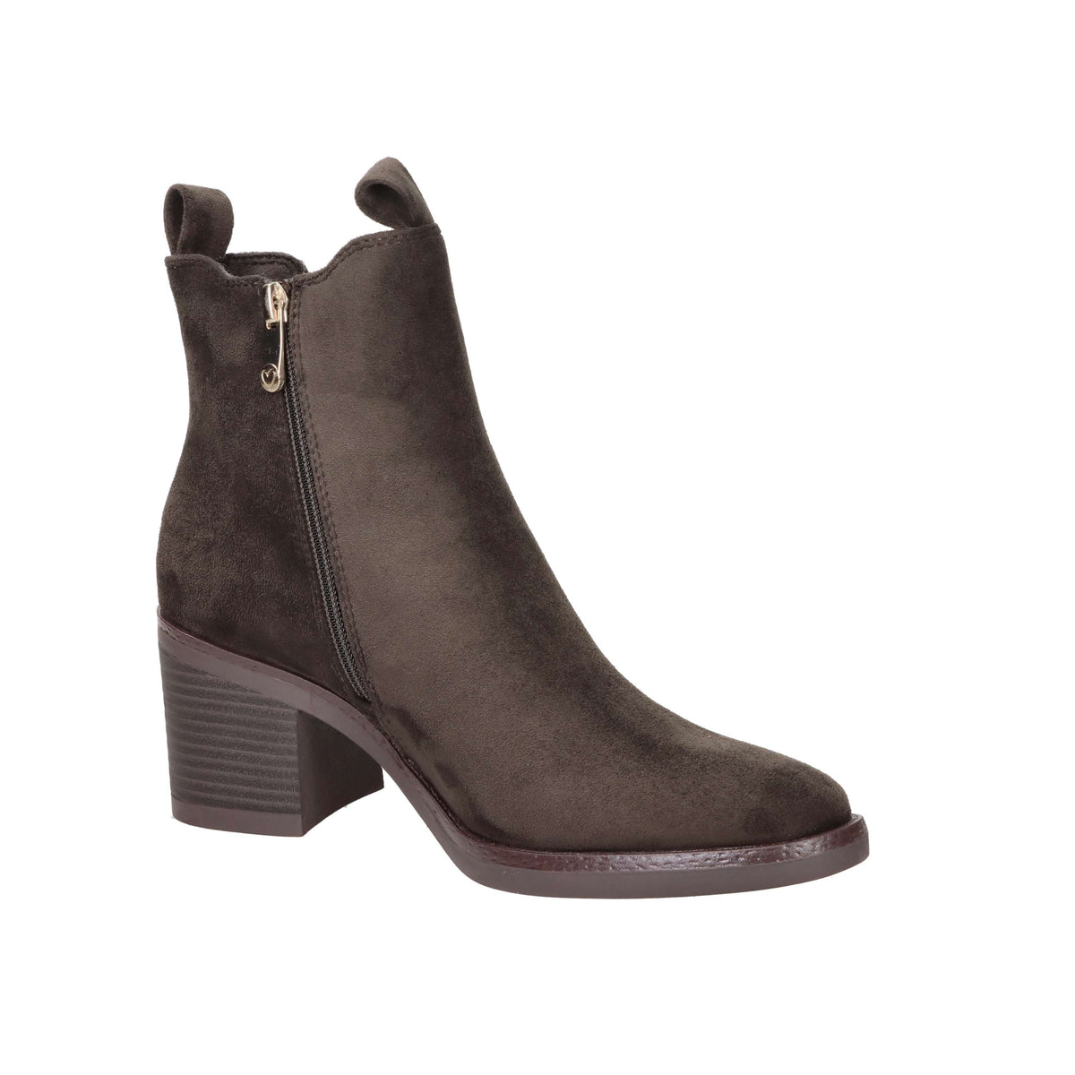 Marco Tozzi Donna Stivaletti con tacco 2-25370-47 Marrone
