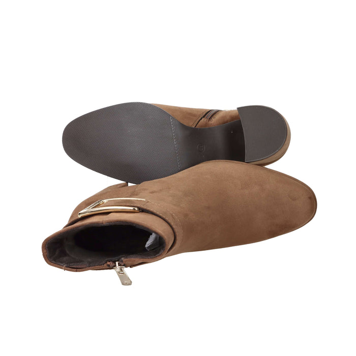 Marco Tozzi Donna Stivaletti con tacco 2-25319-47 Marrone