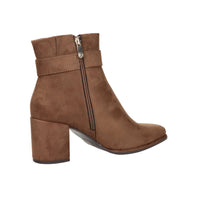 Marco Tozzi Donna Stivaletti con tacco 2-25319-47 Marrone