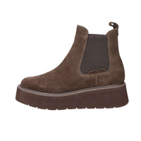 Janet & Janet Donna Stivaletti zeppa J-1330 Marrone