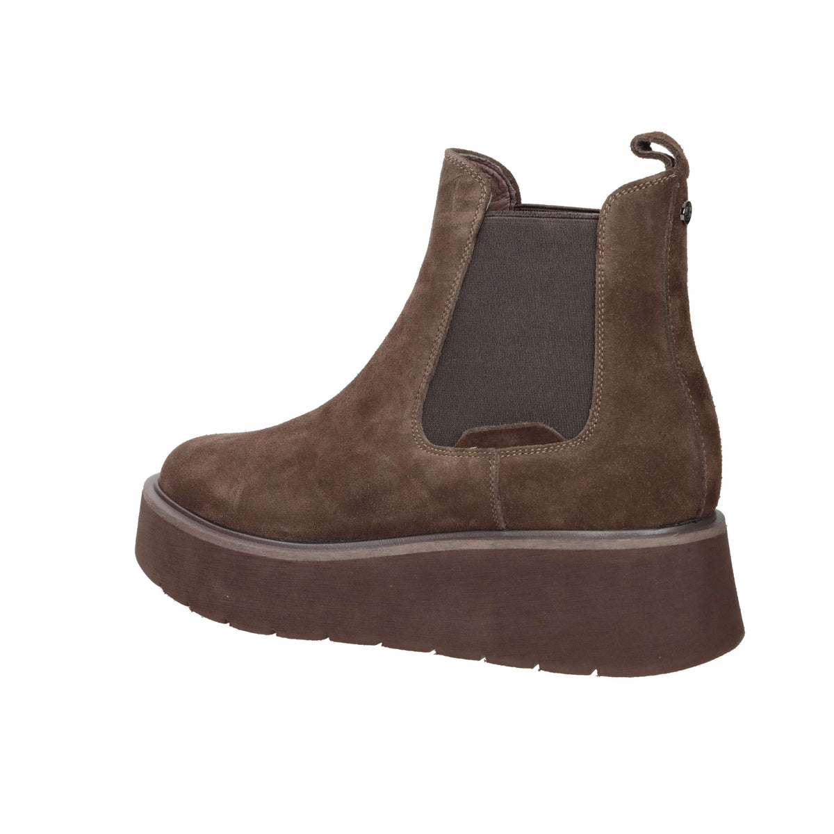 Janet & Janet Donna Stivaletti zeppa J-1330 Marrone