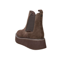 Janet & Janet Donna Stivaletti zeppa J-1330 Marrone
