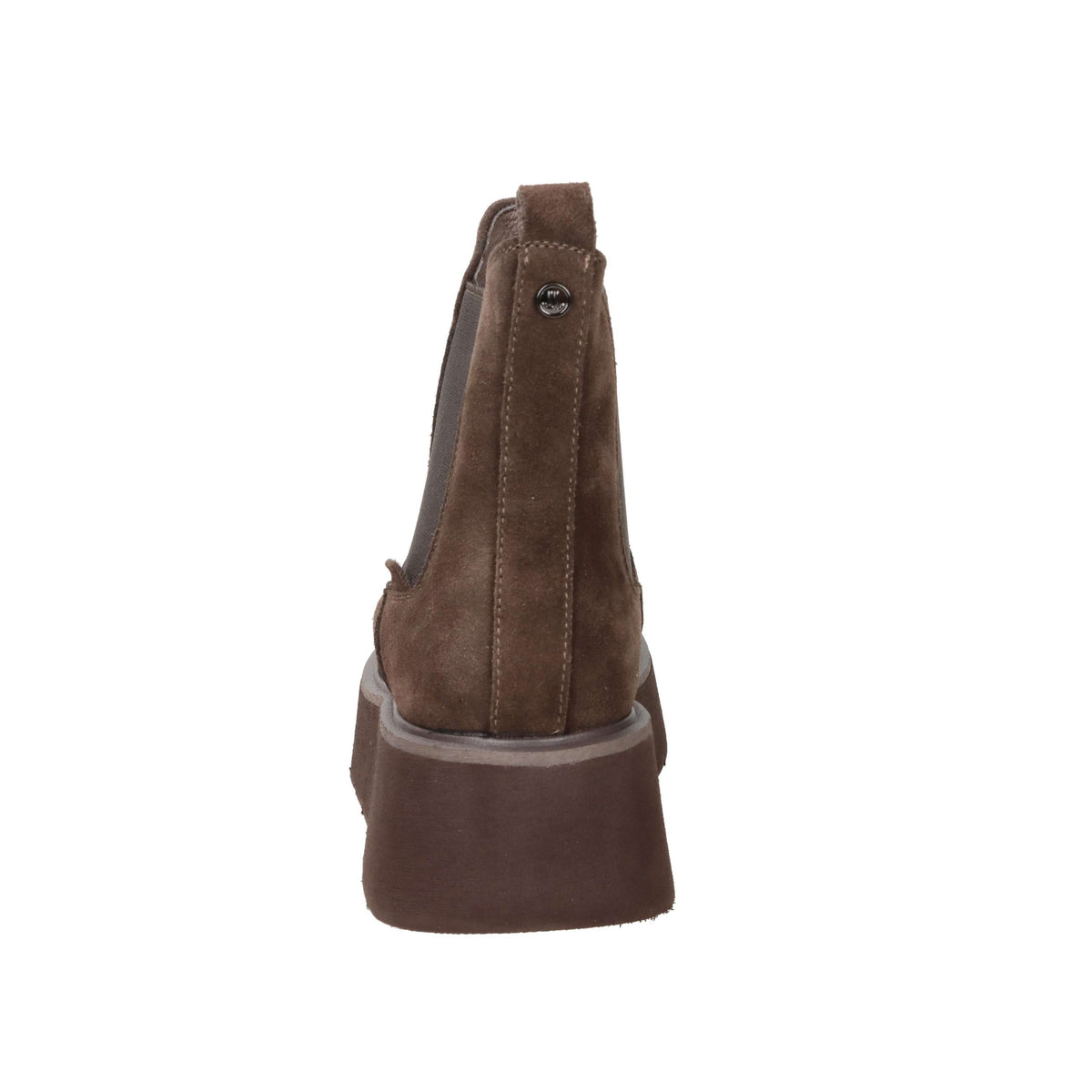 Janet & Janet Donna Stivaletti zeppa J-1330 Marrone