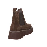 Janet & Janet Donna Stivaletti zeppa J-1330 Marrone