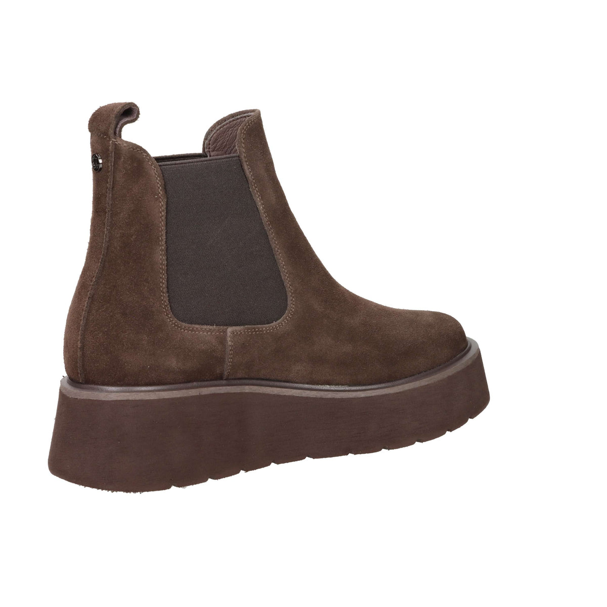 Janet & Janet Donna Stivaletti zeppa J-1330 Marrone