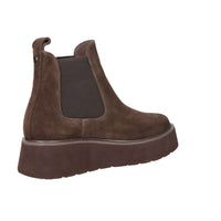 Janet & Janet Donna Stivaletti zeppa J-1330 Marrone