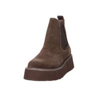 Janet & Janet Donna Stivaletti zeppa J-1330 Marrone