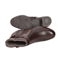 Jana Donna Stivaletti con tacco 8-25763-47 Marrone