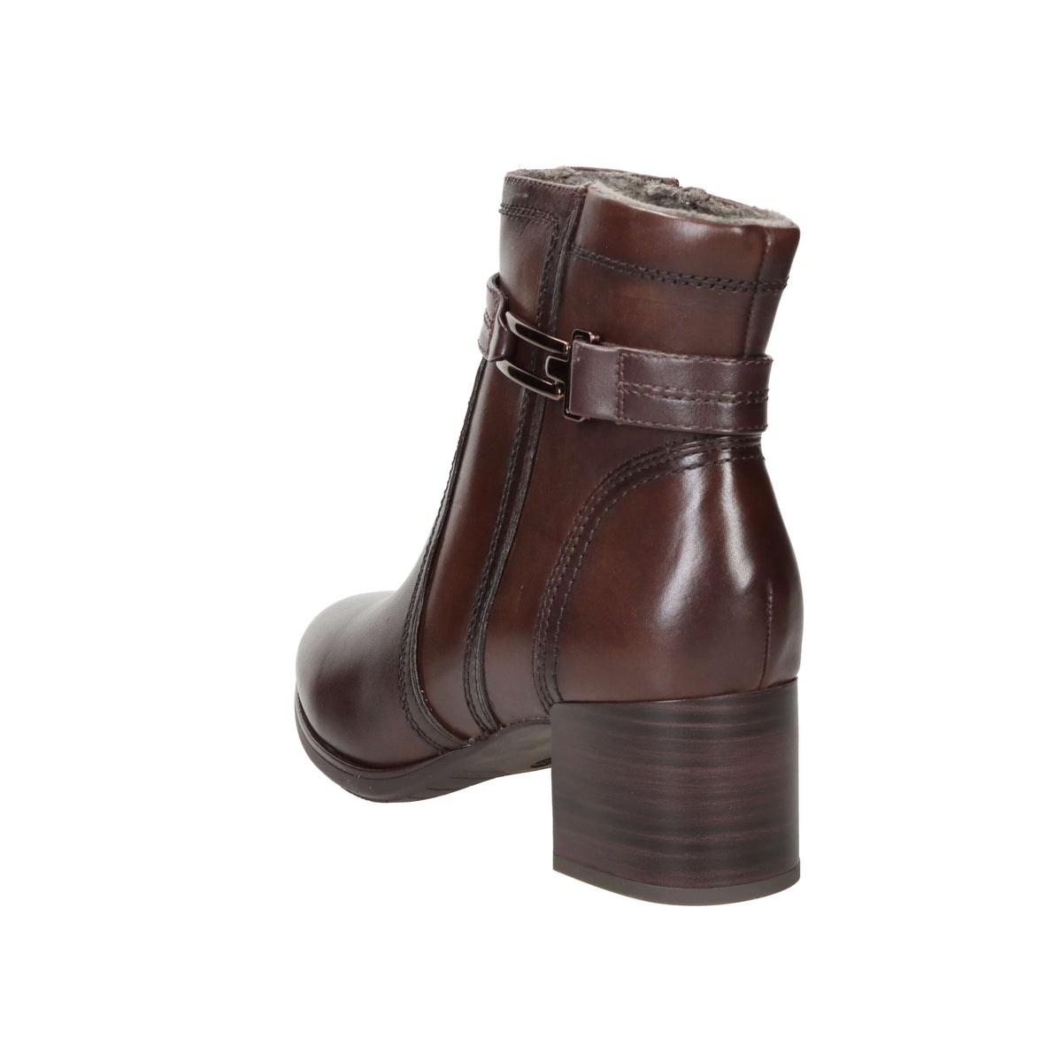 Jana Donna Stivaletti con tacco 8-25763-47 Marrone