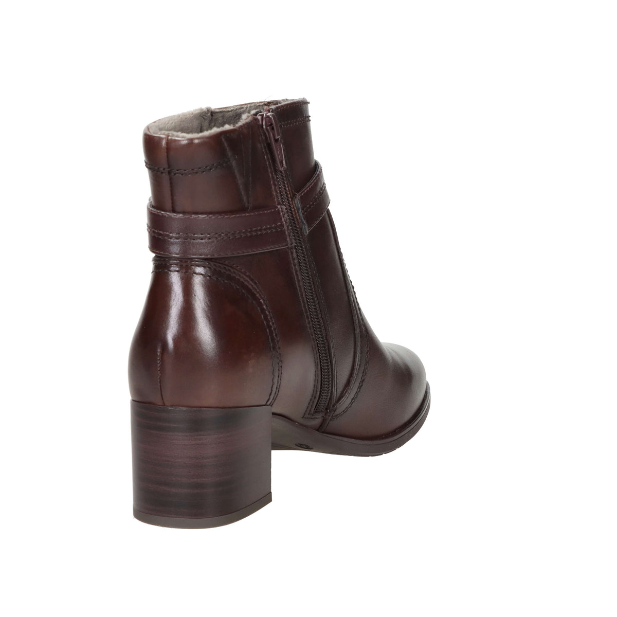 Jana Donna Stivaletti con tacco 8-25763-47 Marrone