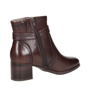 Jana Donna Stivaletti con tacco 8-25763-47 Marrone