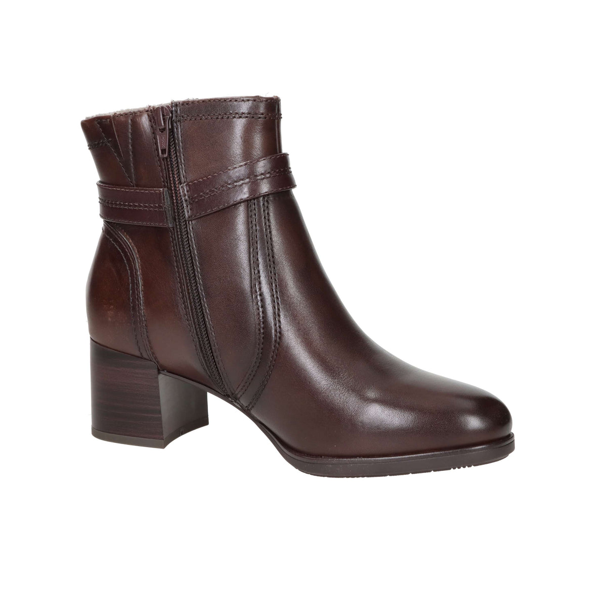 Jana Donna Stivaletti con tacco 8-25763-47 Marrone