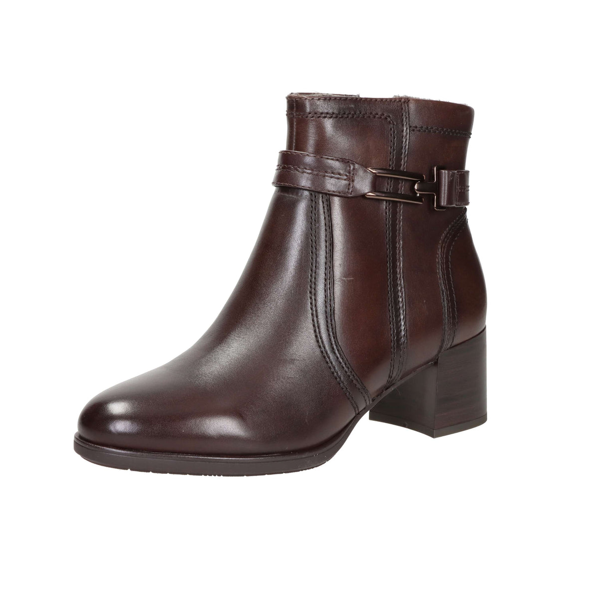 Jana Donna Stivaletti con tacco 8-25763-47 Marrone