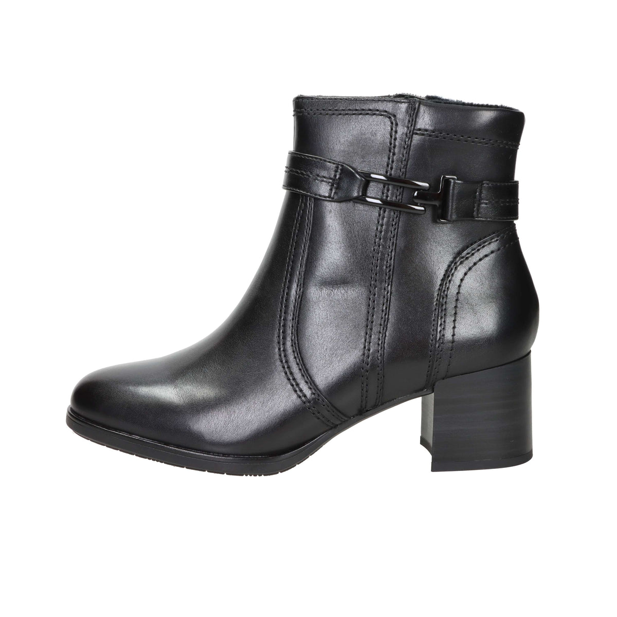 Jana Donna Stivaletti con tacco 8-25763-47 Nero