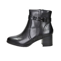 Jana Donna Stivaletti con tacco 8-25763-47 Nero