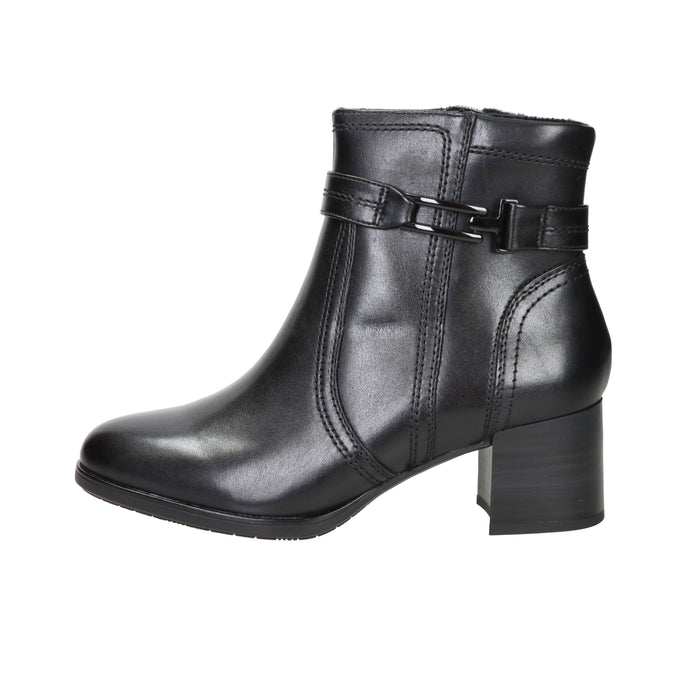Jana Donna Stivaletti con tacco 8-25763-47 Nero