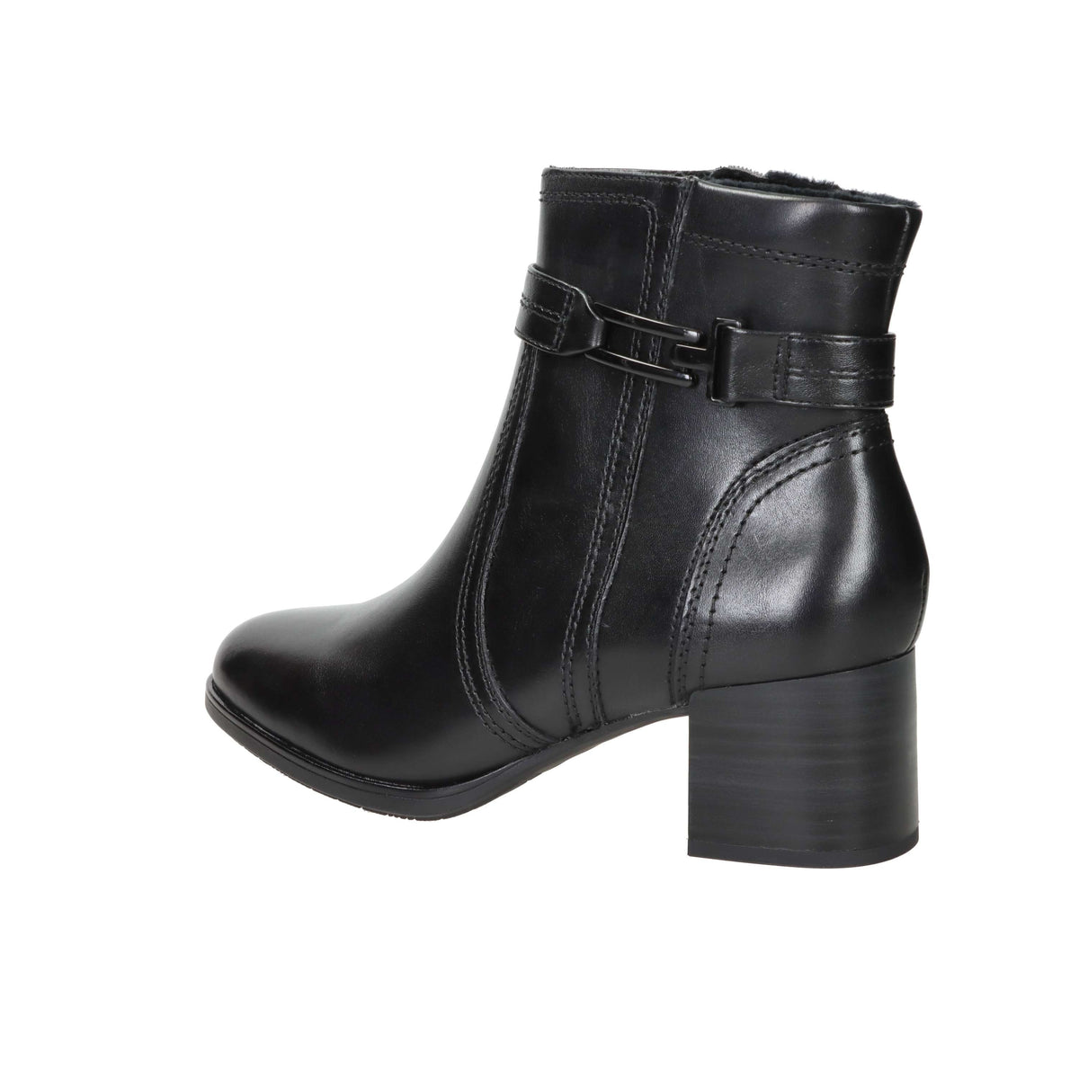 Jana Donna Stivaletti con tacco 8-25763-47 Nero