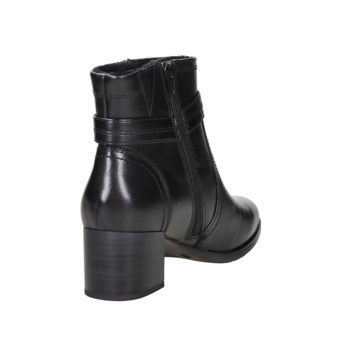 Jana Donna Stivaletti con tacco 8-25763-47 Nero