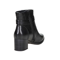 Jana Donna Stivaletti con tacco 8-25763-47 Nero