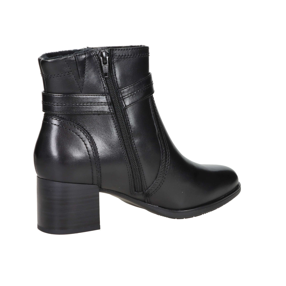 Jana Donna Stivaletti con tacco 8-25763-47 Nero