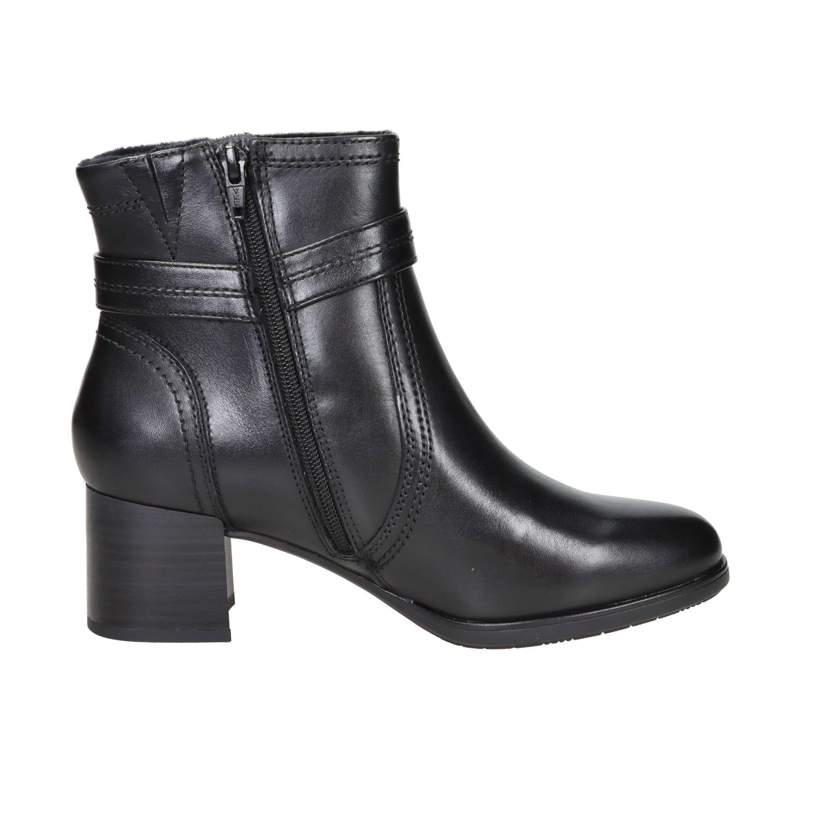 Jana Donna Stivaletti con tacco 8-25763-47 Nero