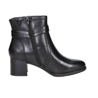 Jana Donna Stivaletti con tacco 8-25763-47 Nero