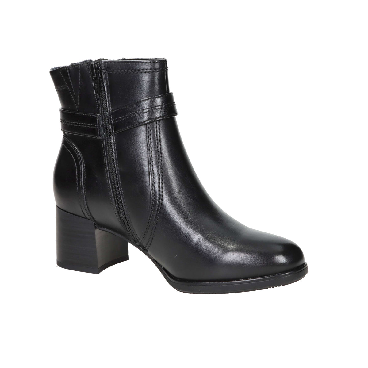 Jana Donna Stivaletti con tacco 8-25763-47 Nero