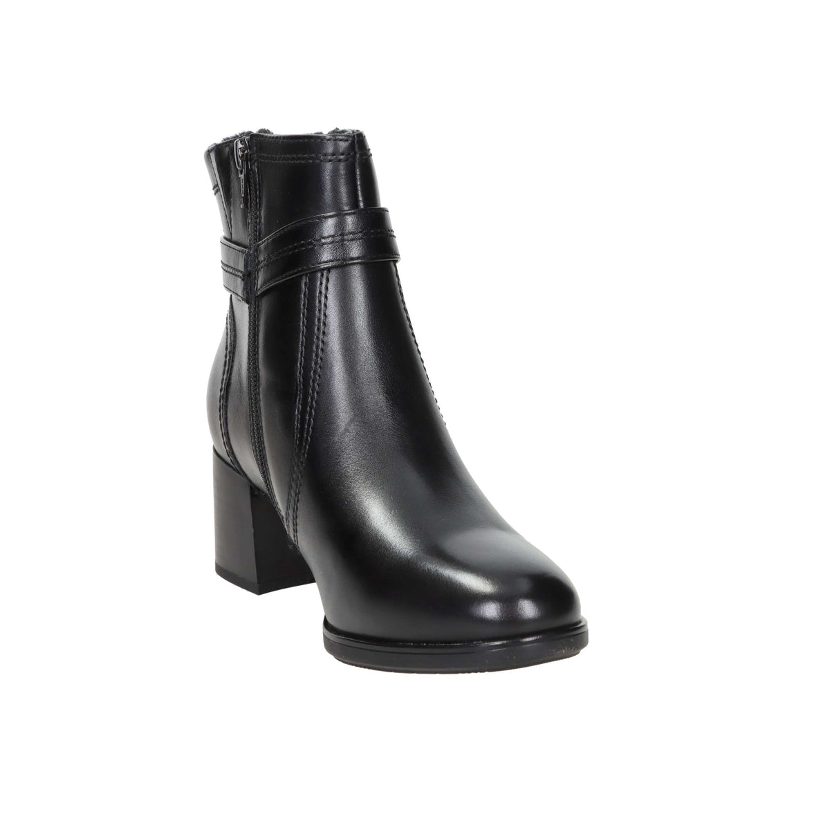 Jana Donna Stivaletti con tacco 8-25763-47 Nero