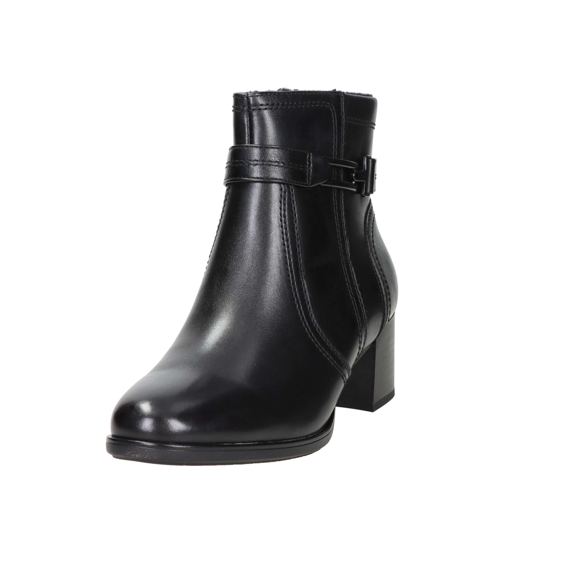 Jana Donna Stivaletti con tacco 8-25763-47 Nero