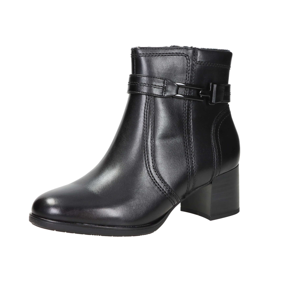 Jana Donna Stivaletti con tacco 8-25763-47 Nero