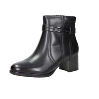 Jana Donna Stivaletti con tacco 8-25763-47 Nero