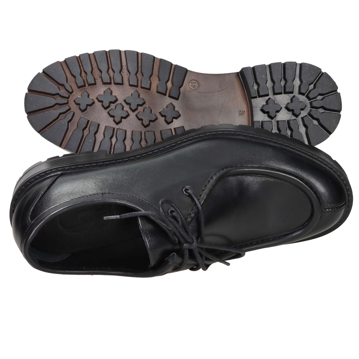 Gino Tagli Uomo Stringata 401 L Nero