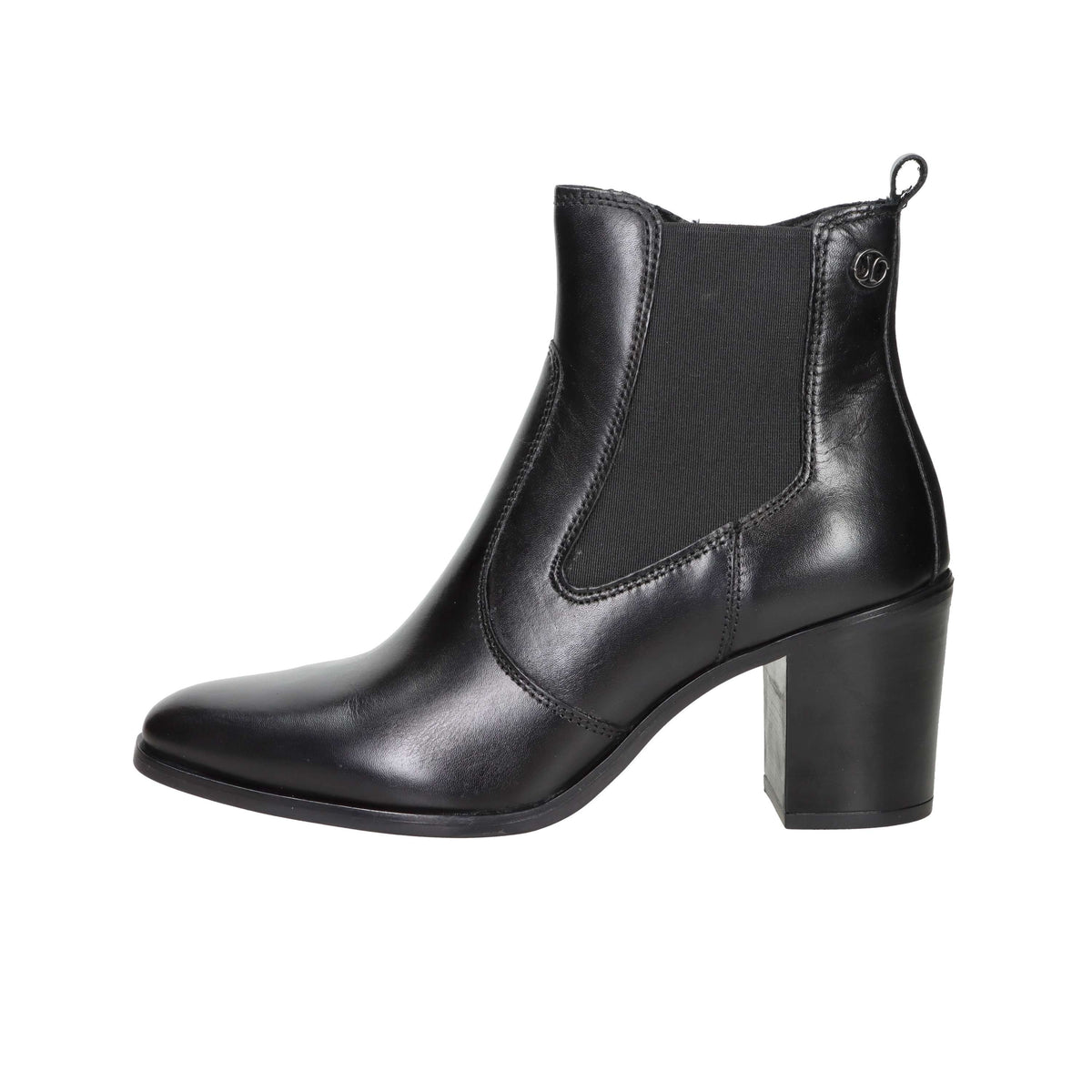 Janet & Janet Donna Stivaletti con tacco J-1240 Nero