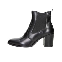 Janet & Janet Donna Stivaletti con tacco J-1240 Nero
