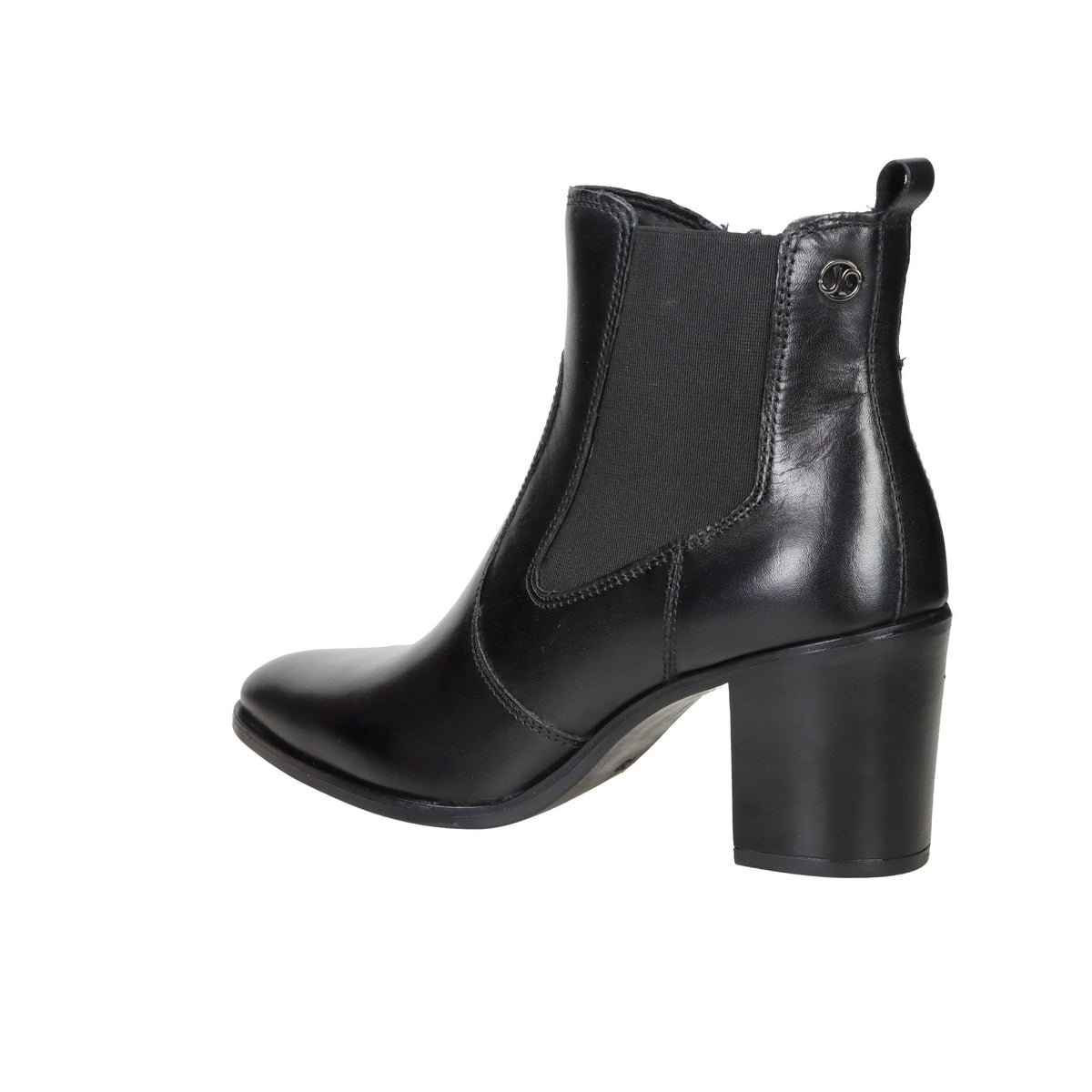 Janet & Janet Donna Stivaletti con tacco J-1240 Nero