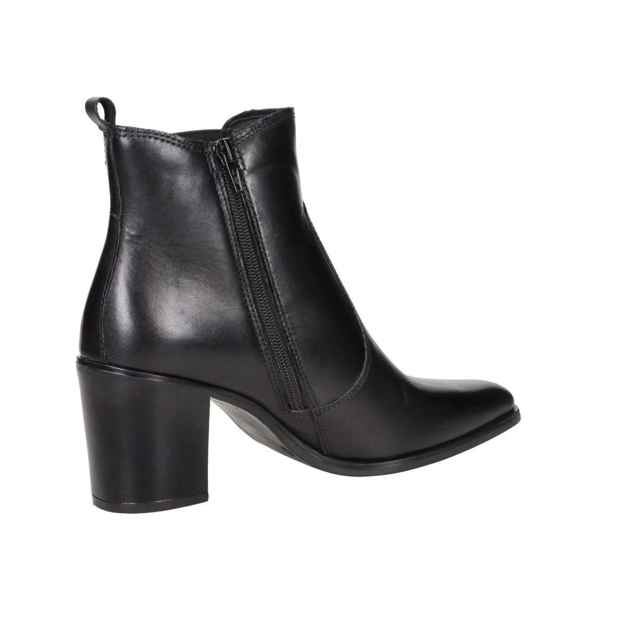 Janet & Janet Donna Stivaletti con tacco J-1240 Nero
