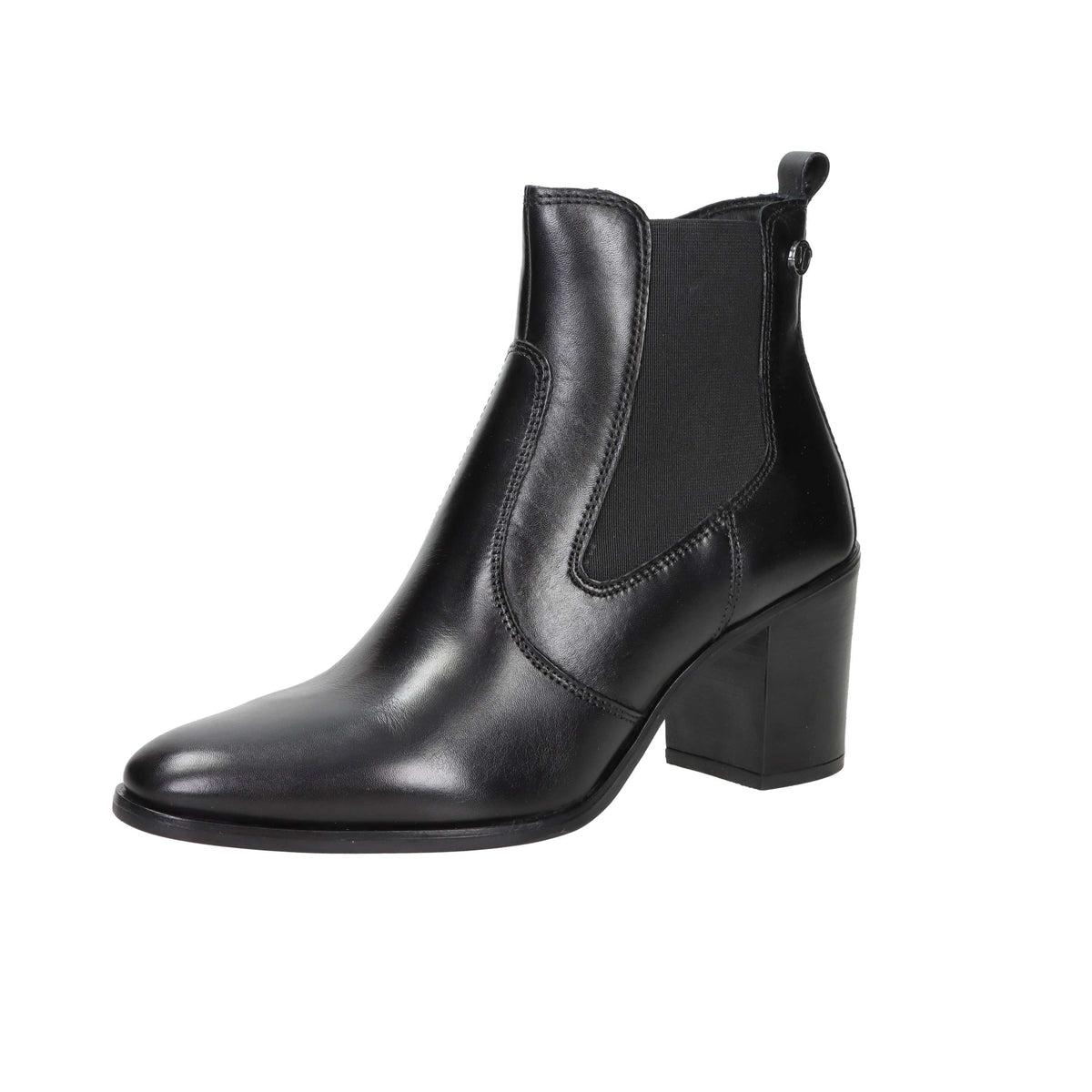 Janet & Janet Donna Stivaletti con tacco J-1240 Nero