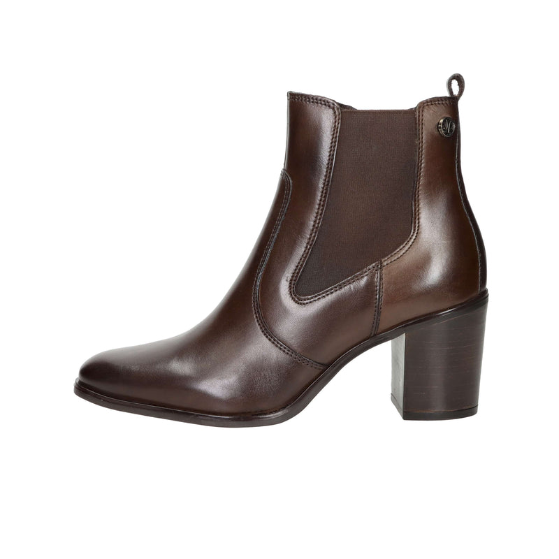 Janet & Janet Donna Stivaletti con tacco J-1240 Marrone