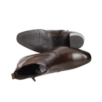 Janet & Janet Donna Stivaletti con tacco J-1240 Marrone