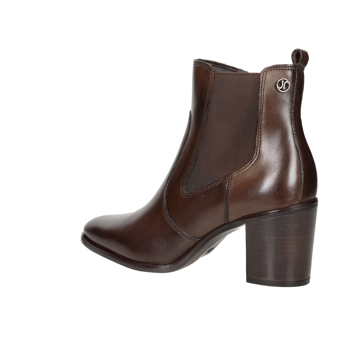 Janet & Janet Donna Stivaletti con tacco J-1240 Marrone