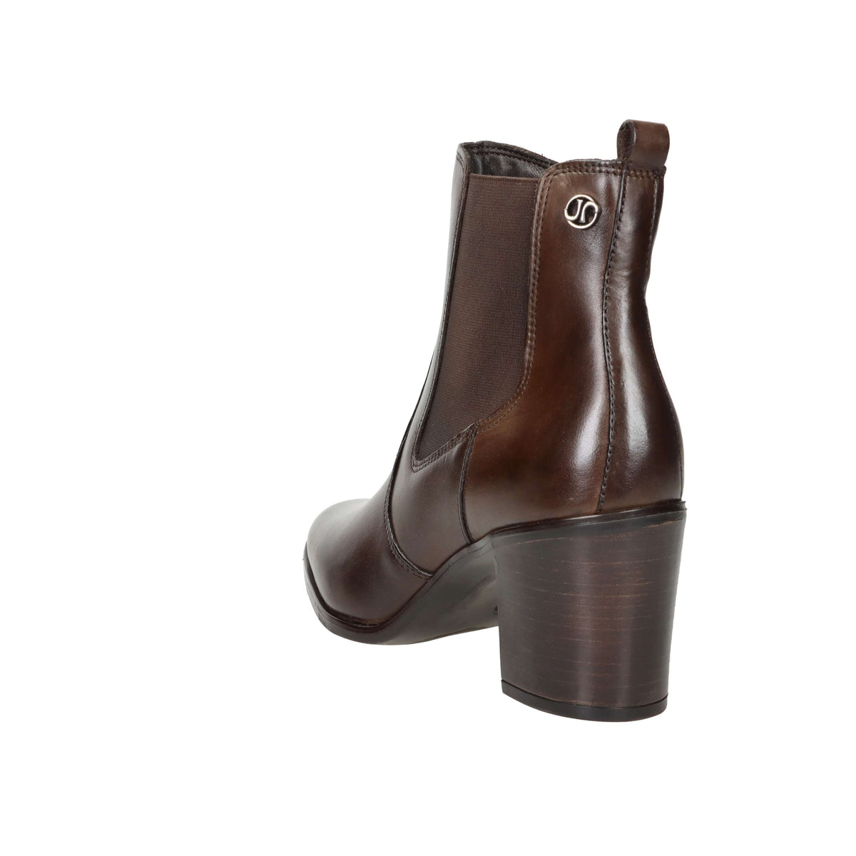 Janet & Janet Donna Stivaletti con tacco J-1240 Marrone