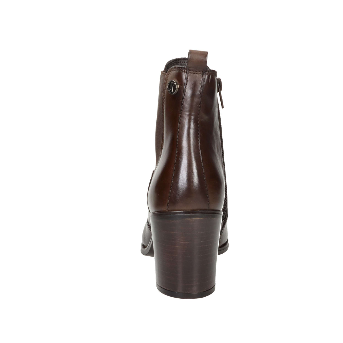 Janet & Janet Donna Stivaletti con tacco J-1240 Marrone