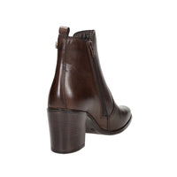 Janet & Janet Donna Stivaletti con tacco J-1240 Marrone