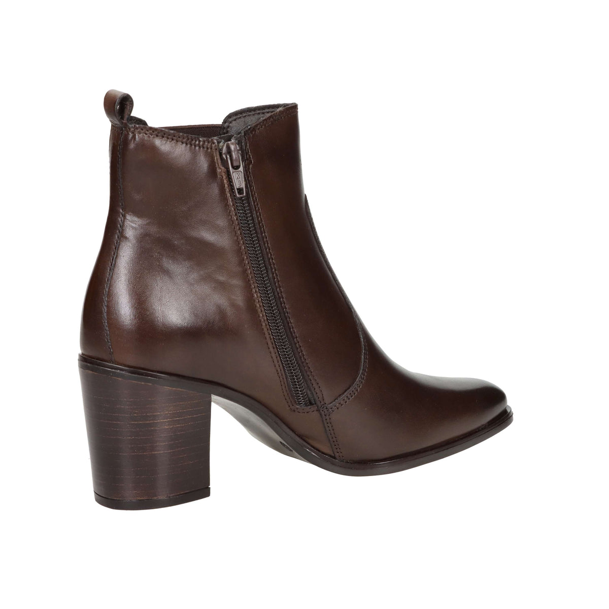 Janet & Janet Donna Stivaletti con tacco J-1240 Marrone