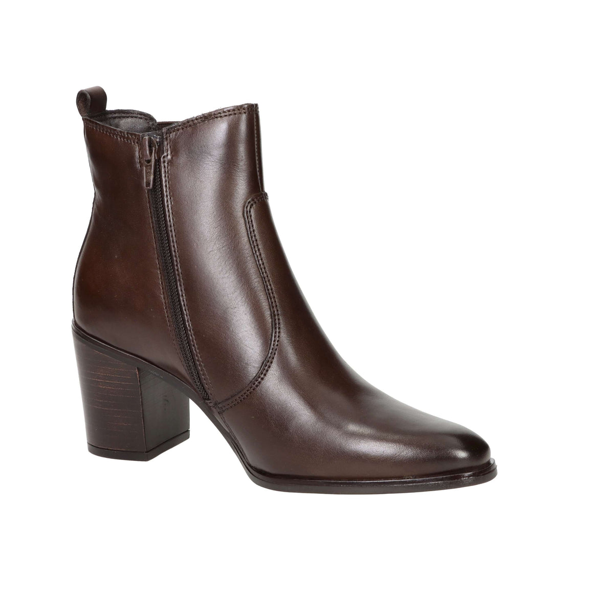 Janet & Janet Donna Stivaletti con tacco J-1240 Marrone