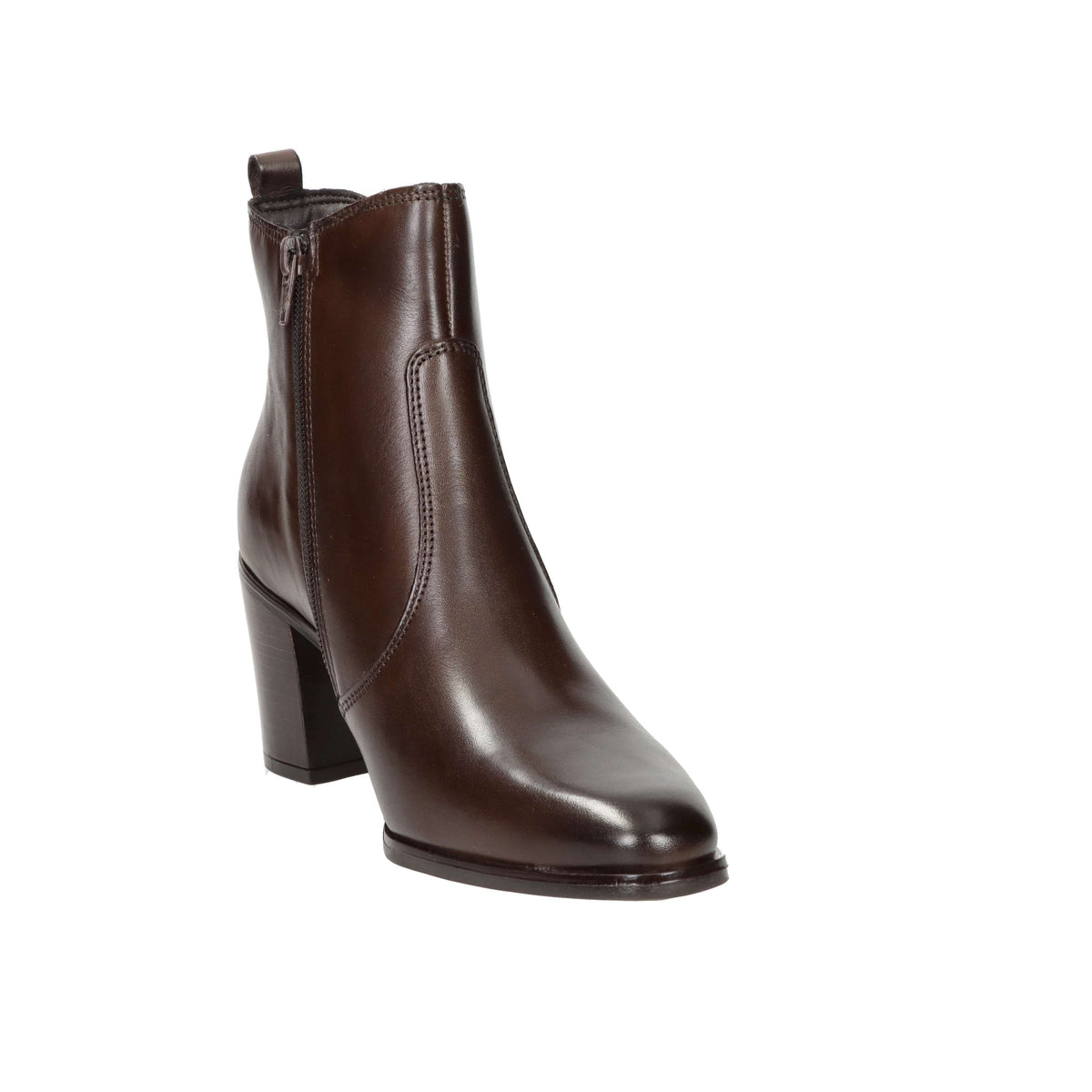 Janet & Janet Donna Stivaletti con tacco J-1240 Marrone