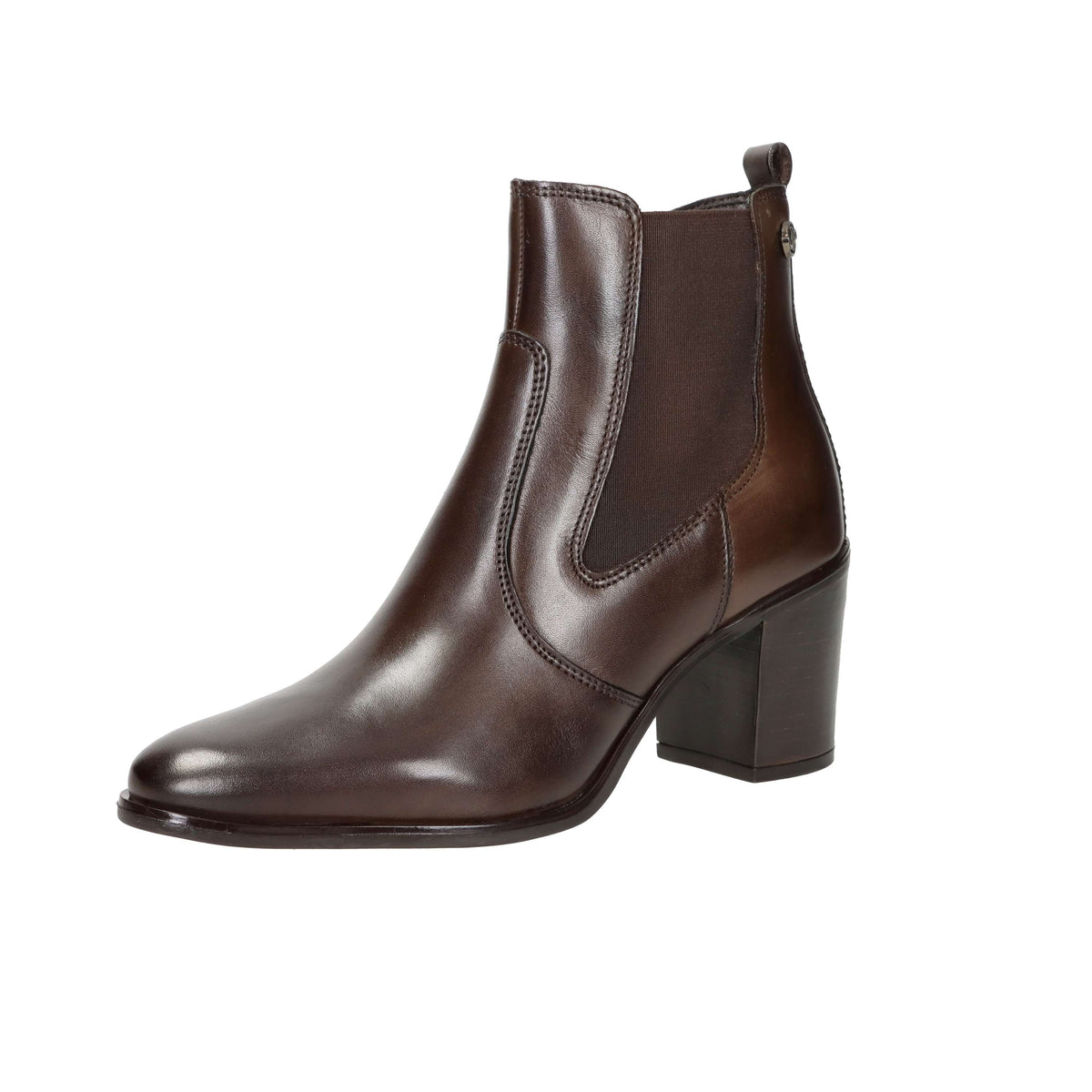 Janet & Janet Donna Stivaletti con tacco J-1240 Marrone