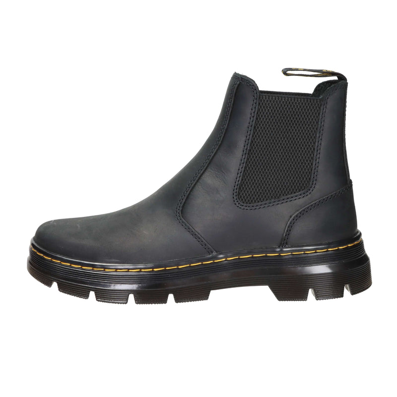 Dr Martens Unisex adulto Mezzo stivaletto 26002001 Nero
