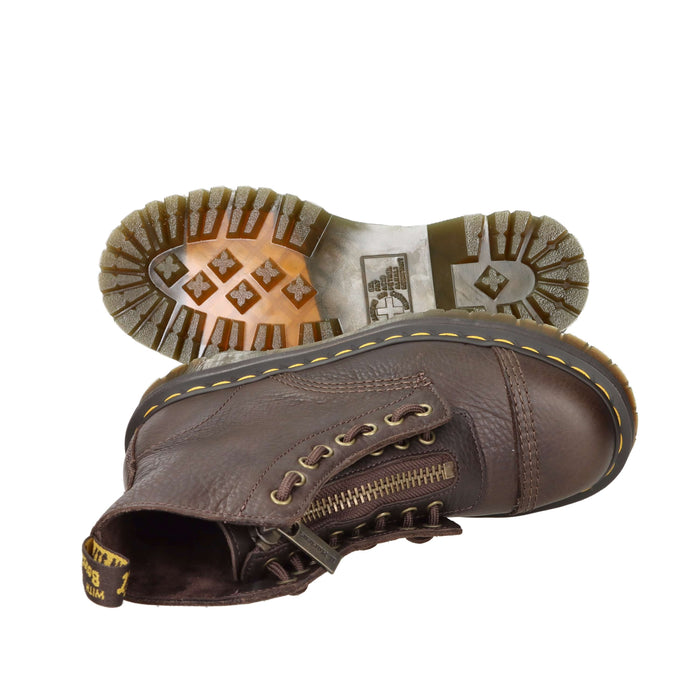 Dr Martens Donna Anfibi 44348200 Marrone